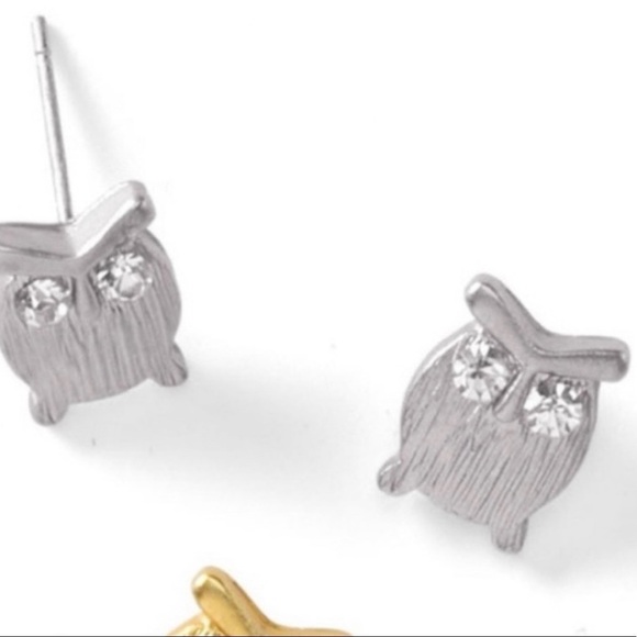 Park Lane Hoot Owl Earrings Silver - Picture 2 of 10